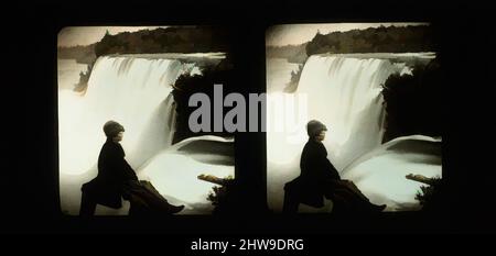 Kunst inspiriert von 210 Stereographen, 1850s–1890s, Albumin-Silberabzüge, jede Fotografie ca. 3 1/2 Zoll × 7 Zoll (8,9 × 17,8 cm), Fotografien, William Langenheim (Amerikaner, geb. Deutschland, Schöningen 1807–1874), Frederick Langenheim (Amerikaner, geb. Deutschland, Schöningen 1809–1879), C. G, Klassisches Werk, modernisiert von Artotop mit einem Schuss Moderne. Formen, Farbe und Wert, auffällige visuelle Wirkung auf Kunst. Emotionen durch Freiheit von Kunstwerken auf zeitgemäße Weise. Eine zeitlose Botschaft, die eine wild kreative neue Richtung verfolgt. Künstler, die sich dem digitalen Medium zuwenden und die Artotop NFT erschaffen Stockfoto