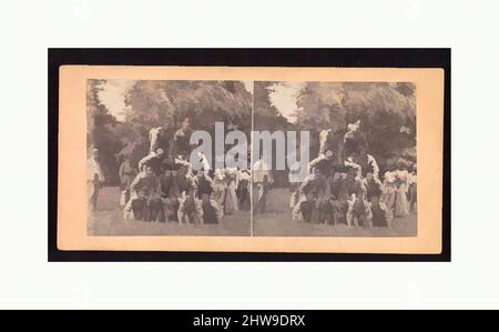 Kunst inspiriert von 250 Stereografien mit US-Ansichten, 1850s–1890s, Silberaluminabzüge, jede Fotografie ca. 3 1/2 Zoll × 7 Zoll (8,9 × 17,8 cm), Fotografien, verschiedene, Klassische Werke, die von Artotop mit einem Schuss Moderne modernisiert wurden. Formen, Farbe und Wert, auffällige visuelle Wirkung auf Kunst. Emotionen durch Freiheit von Kunstwerken auf zeitgemäße Weise. Eine zeitlose Botschaft, die eine wild kreative neue Richtung verfolgt. Künstler, die sich dem digitalen Medium zuwenden und die Artotop NFT erschaffen Stockfoto