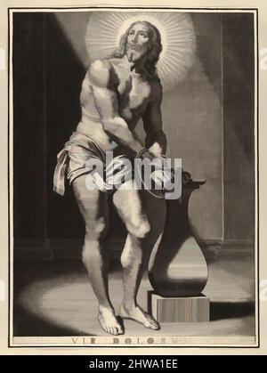 Kunst inspiriert von Zeichnungen und Druckgrafiken, Print, man of Sorrows, Artist, Grégoire Huret, Französisch, Lyon 1606–1670 Paris, Huret, Grégoire, Französisch, 1606, Classic Works modernisiert von Artotop mit einem Schuss Moderne. Formen, Farbe und Wert, auffällige visuelle Wirkung auf Kunst. Emotionen durch Freiheit von Kunstwerken auf zeitgemäße Weise. Eine zeitlose Botschaft, die eine wild kreative neue Richtung verfolgt. Künstler, die sich dem digitalen Medium zuwenden und die Artotop NFT erschaffen Stockfoto