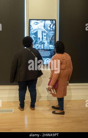 Black History Museum und Kulturzentrum von Virginia in Richmond Stockfoto