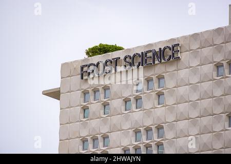 Perez Art Museum in Miami - Frost Science - MIAMI, FLORIDA - 14. FEBRUAR 2022 Stockfoto