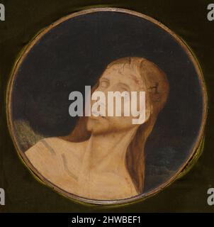 Toter Christus. Künstler: Quentin Massys, Niederlandisch, 1466–1530 Stockfoto