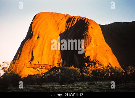 Melbourne Grammar School Expedition, Northern Territory, Australien im Jahr 1956 in den Olgas, Kata Tjuta Stockfoto