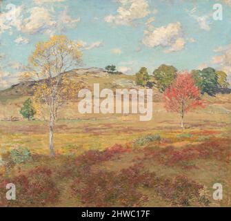 Anfang Herbst. Künstler: Willard Leroy Metcalf, Amerikaner, 1858–1925 Stockfoto