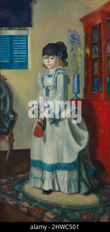 Lady Jean. Künstler: George Wesley Bellows, Amerikaner, 1882–1925 Stockfoto