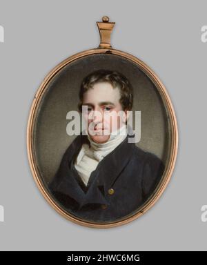 William Samuel Johnson (1795–1883). Künstler: Henry Inman, Amerikaner, 1801–1846 Stockfoto