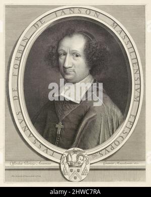 Toussaint de Forbin de Janson, Bischof von Digne. Künstler: Antoine Masson, Französisch, 1636–1700 Stockfoto