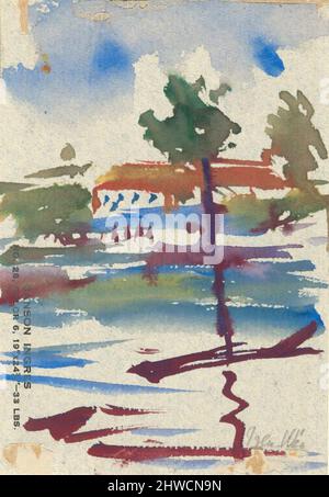 Key West, Florida. Künstlerin: Irene Weir, Amerikanerin, 1863–1944, B.F.A. 1906 Stockfoto