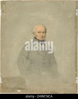 Porträt von Martin van Buren (Präs. USA 1836-1840). Künstler: John Vanderlyn, Amerikaner, 1775–1852 Stockfoto