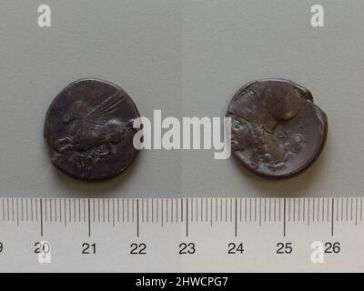 Stater aus Argos Amphilochicum. Minze: Argos Amphilochicum Stockfoto