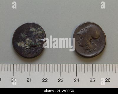 Stater aus Argos Amphilochicum. Minze: Argos Amphilochicum Stockfoto