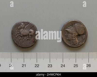 Stater aus Argos Amphilochicum. Minze: Argos Amphilochicum Stockfoto