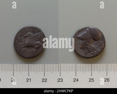 Stater aus Argos Amphilochicum. Minze: Argos Amphilochicum Stockfoto