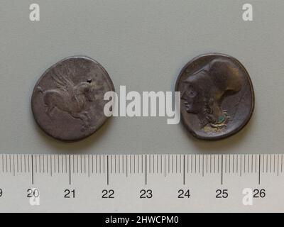 Stater aus Argos Amphilochicum. Minze: Argos Amphilochicum Stockfoto