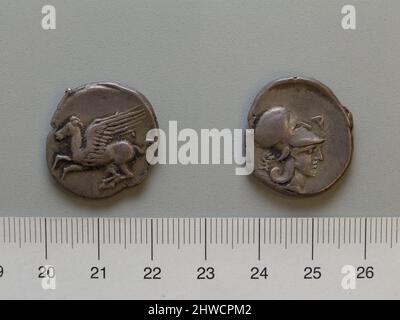 Stater aus Argos Amphilochicum. Minze: Argos Amphilochicum Stockfoto