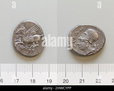 Stater aus Locri Epizephyrii. Minze: Locri Epizephyrii Stockfoto