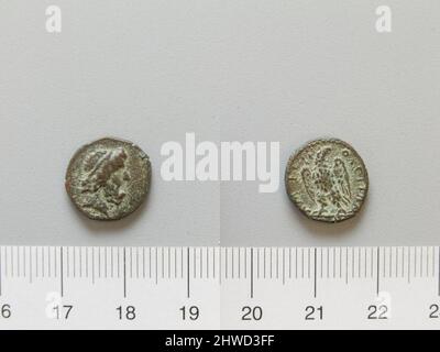 Münze von Amphipolis. Minze, möglicherweise von: Amphipolis Stockfoto