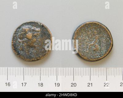 Münze aus Nicaea. Mint: Nicaea Künstler: Unbekannt Magistrat: C. Papirius Carbo Stockfoto