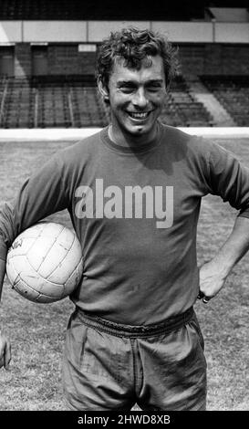 Denis Thwaites, Fußballspieler der Stadt Birmingham, 12.. Juli 1969. Stockfoto