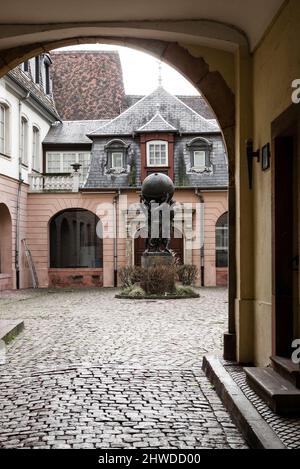 Musée Bartholdi Colmar Stockfoto