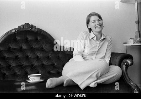 Schauspielerin Glenda Jackson, 11.. August 1970. Stockfoto