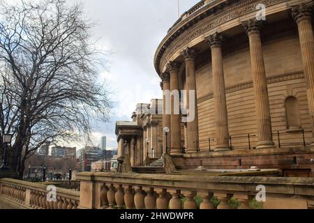 Das World Museum Liverpool England Großbritannien Stockfoto