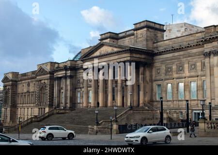 Das World Museum Liverpool England Großbritannien Stockfoto