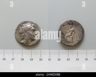 Tetradrachme aus Antiochien. Mint: Antioch Künstler: Unbekannt Stockfoto