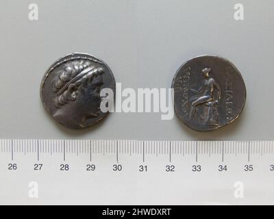 Tetradrachme aus Antiochien. Mint: Antioch Künstler: Unbekannt Stockfoto