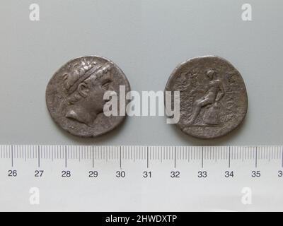 Tetradrachme aus Antiochien. Mint: Antioch Künstler: Unbekannt Stockfoto