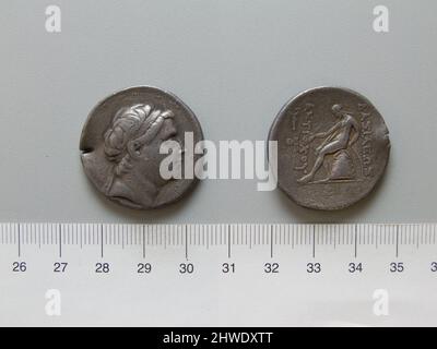 Tetradrachme aus Antiochien. Mint: Antioch Künstler: Unbekannt Stockfoto