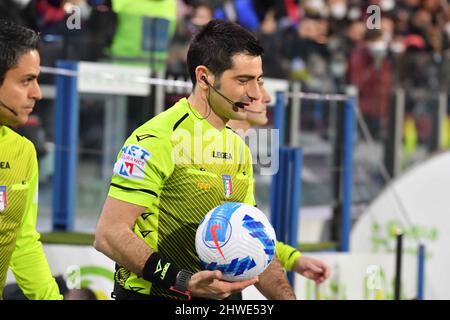 Unipol Domus, Cagliari, Italien, 05. März 2022, Maresca während des Spiels Cagliari Calcio gegen SS Lazio - italienische Fußballserie A Stockfoto