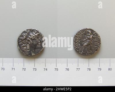 Tetradrachme aus Antiochien. Mint: Antioch Künstler: Unbekannt Stockfoto