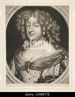 Marie Therese, Königin von Frankreich. Künstler: Claes Jansz. Visscher, Niederländisch, 1586–1652 Stockfoto