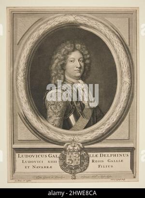 Louis XV Künstler: Pieter Stevens van Gunst, Niederländisch, 1659–1724 Stockfoto