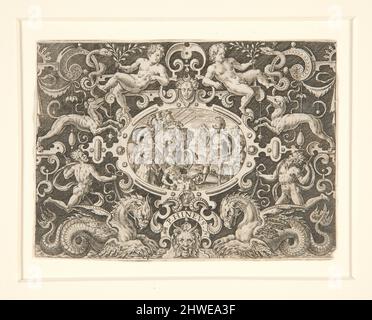 Phineus H.. Künstler: Abraham de Bruyn, Flämisch, 1540–1587 Stockfoto