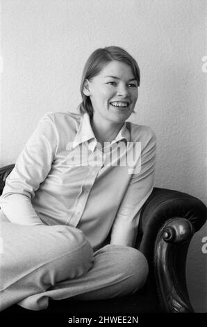 Schauspielerin Glenda Jackson, 11.. August 1970. Stockfoto