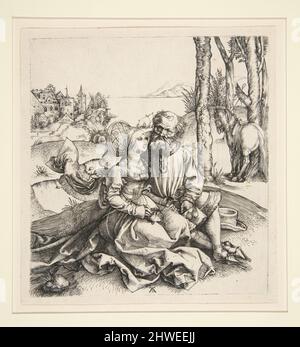 Das Schlecht Sortierte Paar. Künstler: Albrecht Dürer, Deutsch, 1471–1528 Stockfoto