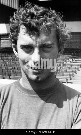 Denis Thwaites, Fußballspieler der Stadt Birmingham, 18.. Juli 1969. Stockfoto