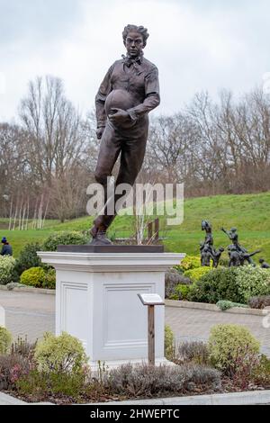 Barnett, Großbritannien. 05. März 2022. Gallagher Premiership Rugby. Saracens V Leicester Tigers. StoneX Stadium. Barnett. Kredit: Sport In Bildern/Alamy Live Nachrichten Stockfoto