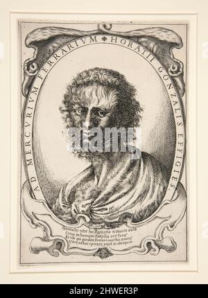 Orazio Gonzales. Künstler: Stefano Della Bella, Italienisch, 1610–1664 Stockfoto