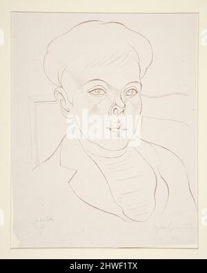 Le Gosse. Künstler: Juan Gris, Spanisch, 1887–1927 Stockfoto