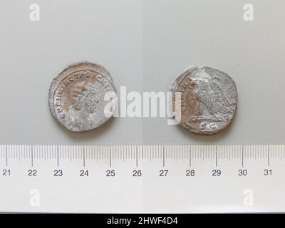 Tetradrachme von Herennia Etruscilla, Ehefrau von Trajan Decius, Kaiser aus Antiochien. Herrscher: Herennia Etruscilla, Kaiserin von Rom, gestorben 251 Münzstätte: Antioch Künstler: Unbekannt Stockfoto