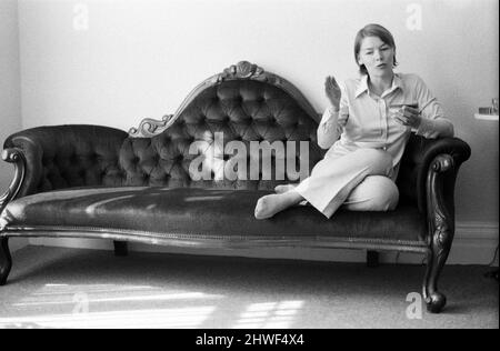 Schauspielerin Glenda Jackson, 11.. August 1970. Stockfoto