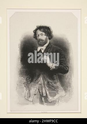 Gavarni. Künstler: Paul Gavarni, Französisch, 1804–1866 Stockfoto
