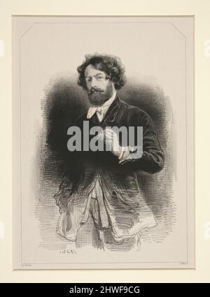 Gavarni. Künstler: Paul Gavarni, Französisch, 1804–1866 Stockfoto