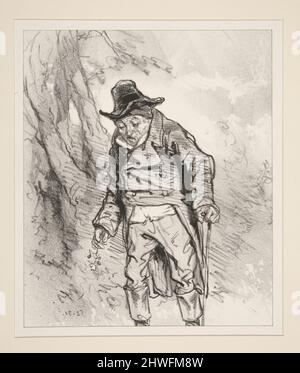Werther... Künstler: Paul Gavarni, Französisch, 1804–1866 Stockfoto