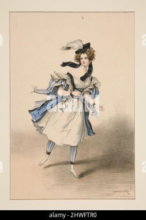 MESSAGERE... Künstler: Paul Gavarni, Französisch, 1804–1866 Stockfoto