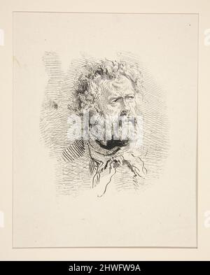 (GAVARNI). Künstler: Paul Gavarni, Französisch, 1804–1866 Stockfoto