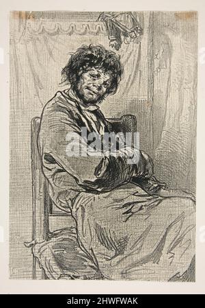 (MARIONNETES.) Künstler: Paul Gavarni, Französisch, 1804–1866 Stockfoto